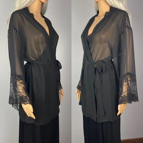 Sheer Robe - Picture 2 of 5